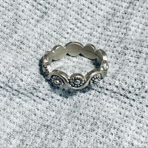 💎3/$12 Silver Flower Ring